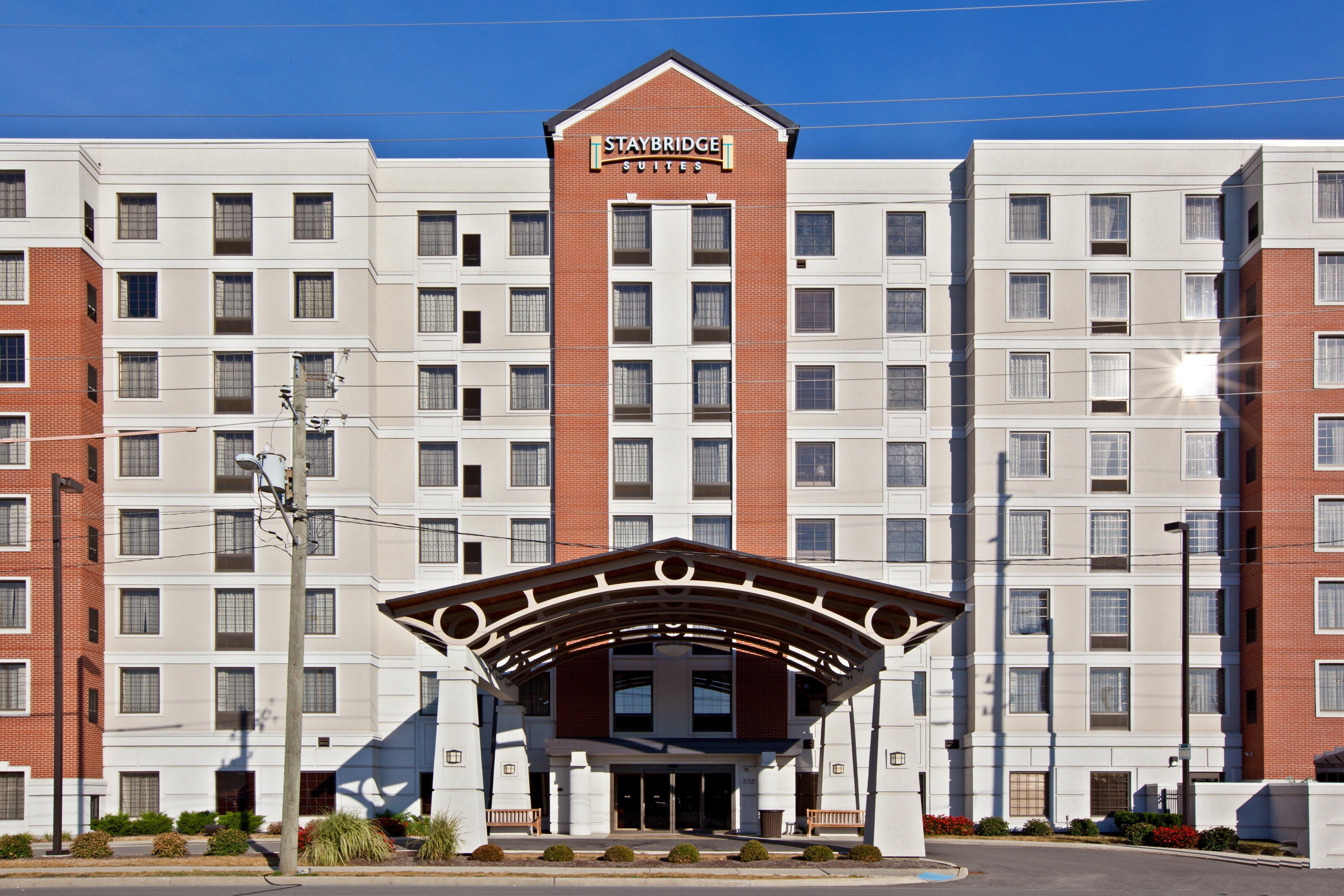 Staybridge Suites Indianapolis Downtown-Convention Center By Ihg Exterior foto