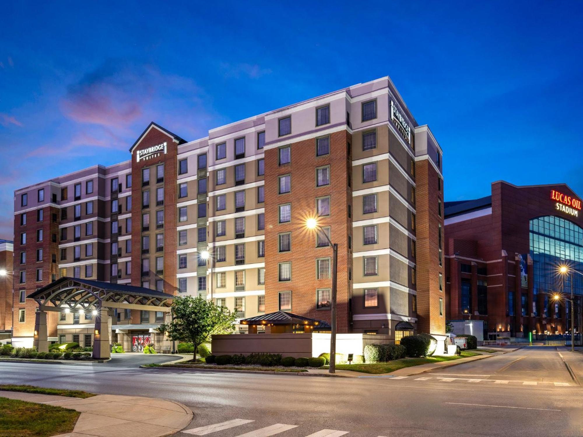 Staybridge Suites Indianapolis Downtown-Convention Center By Ihg Exterior foto