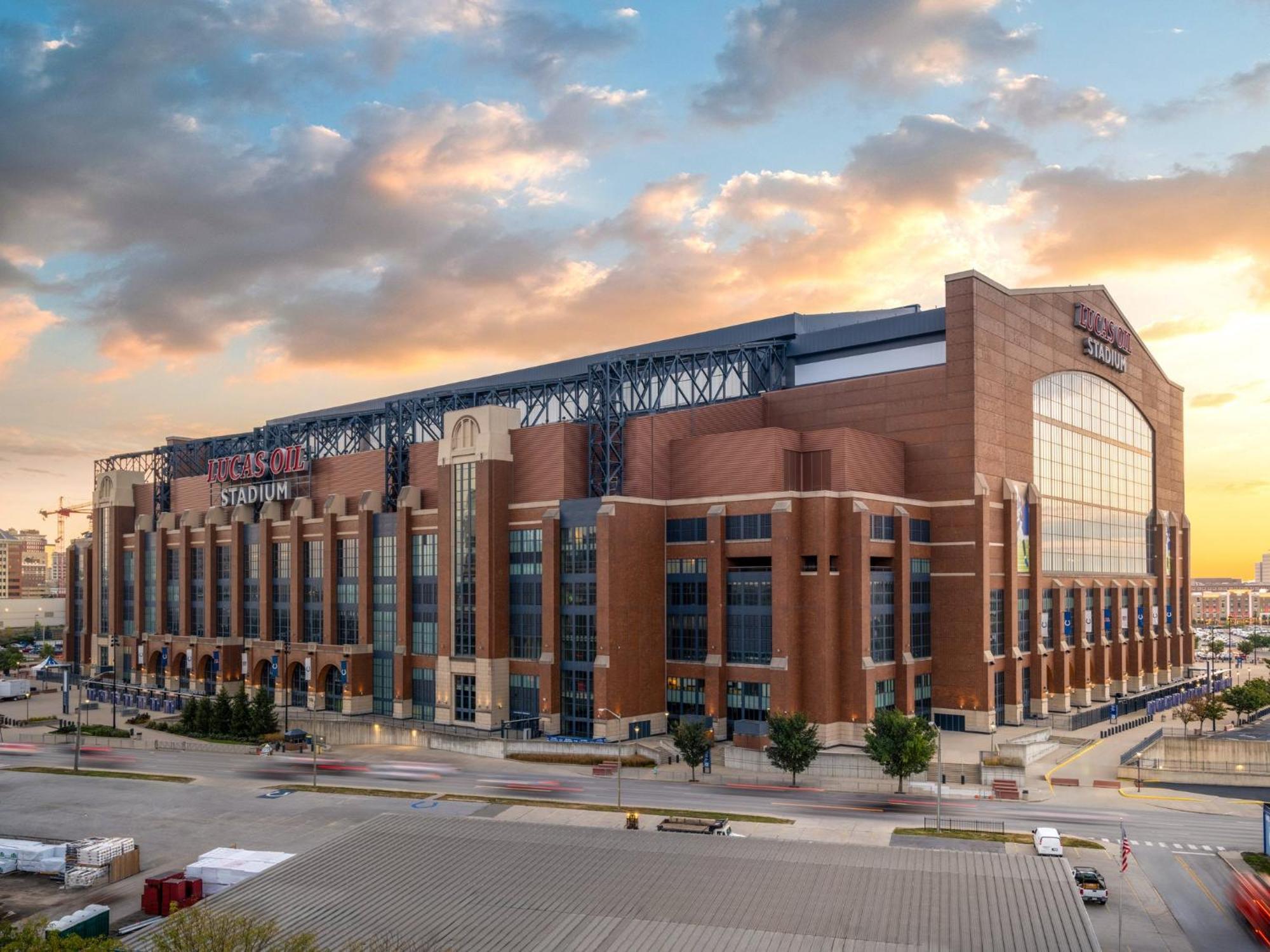 Staybridge Suites Indianapolis Downtown-Convention Center By Ihg Exterior foto